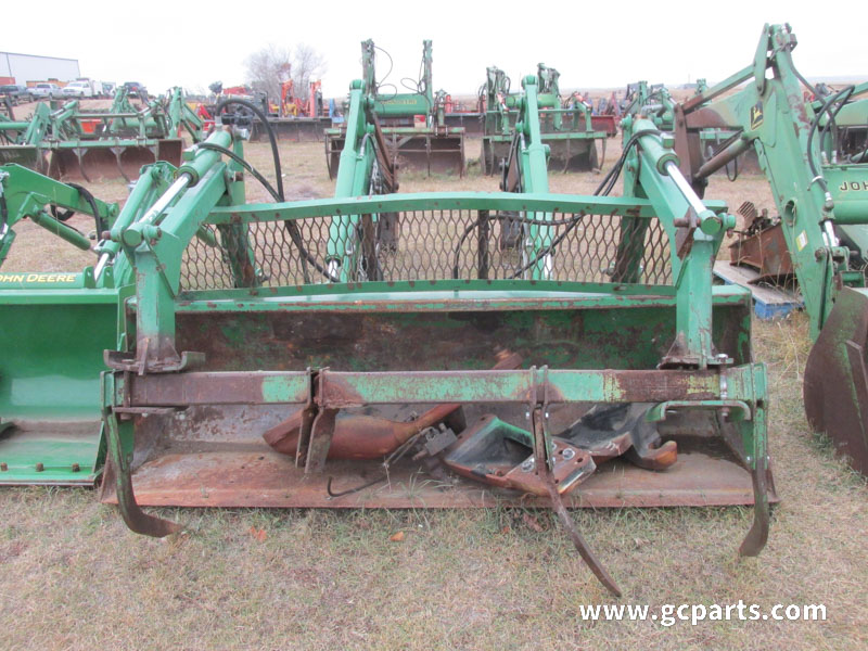 741 LOADER 8FT W/ GRAPPLE